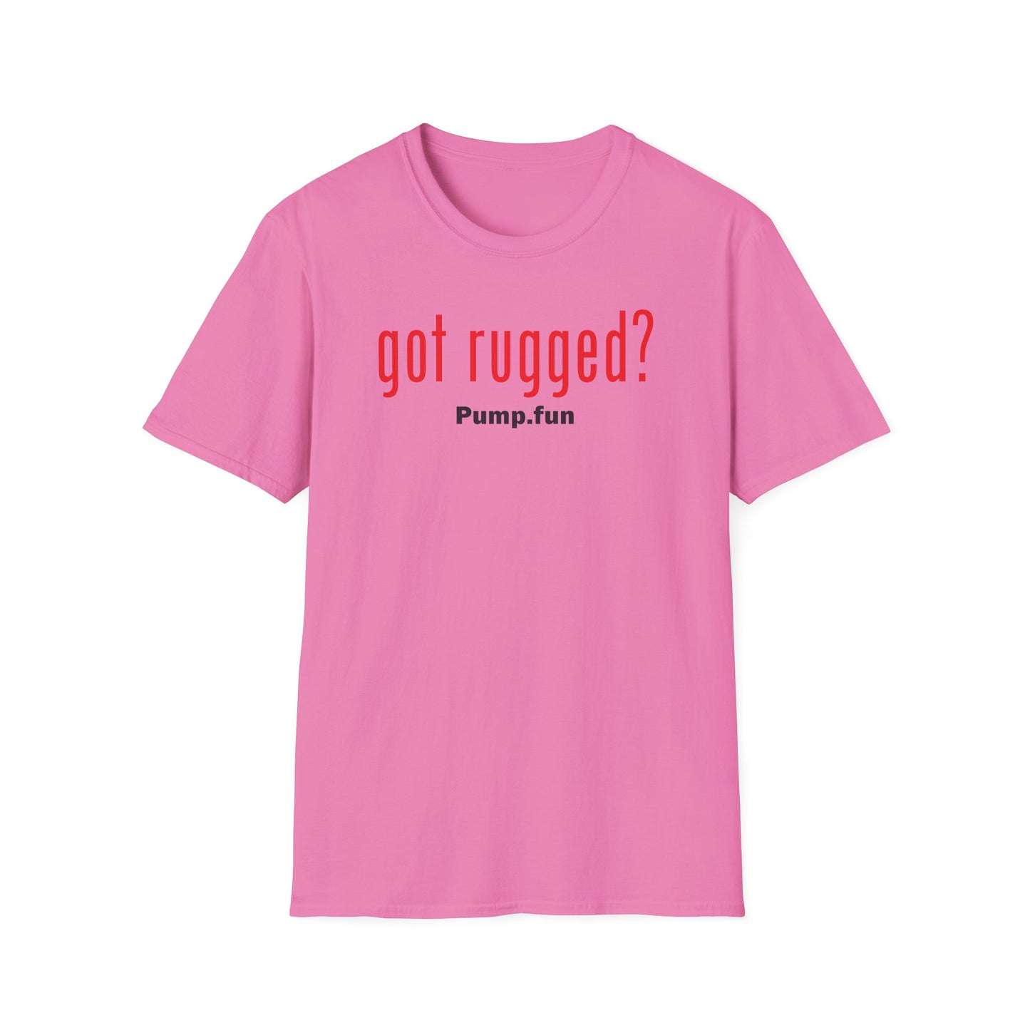 Got Rugged? - Unisex Cotton Tee
