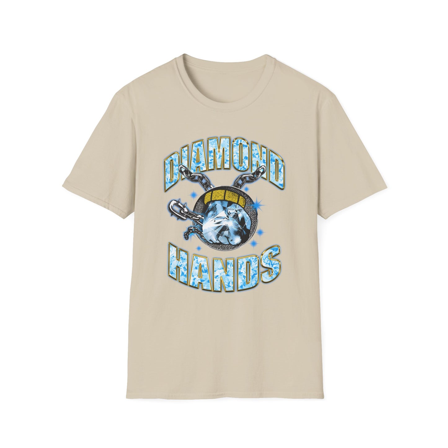 Diamond Hands - Unisex Cotton Tee