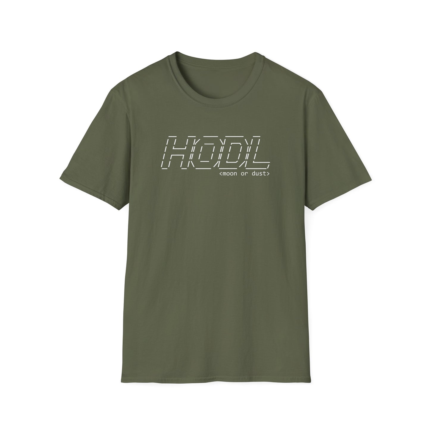 HODL (White) - Unisex Cotton Tee