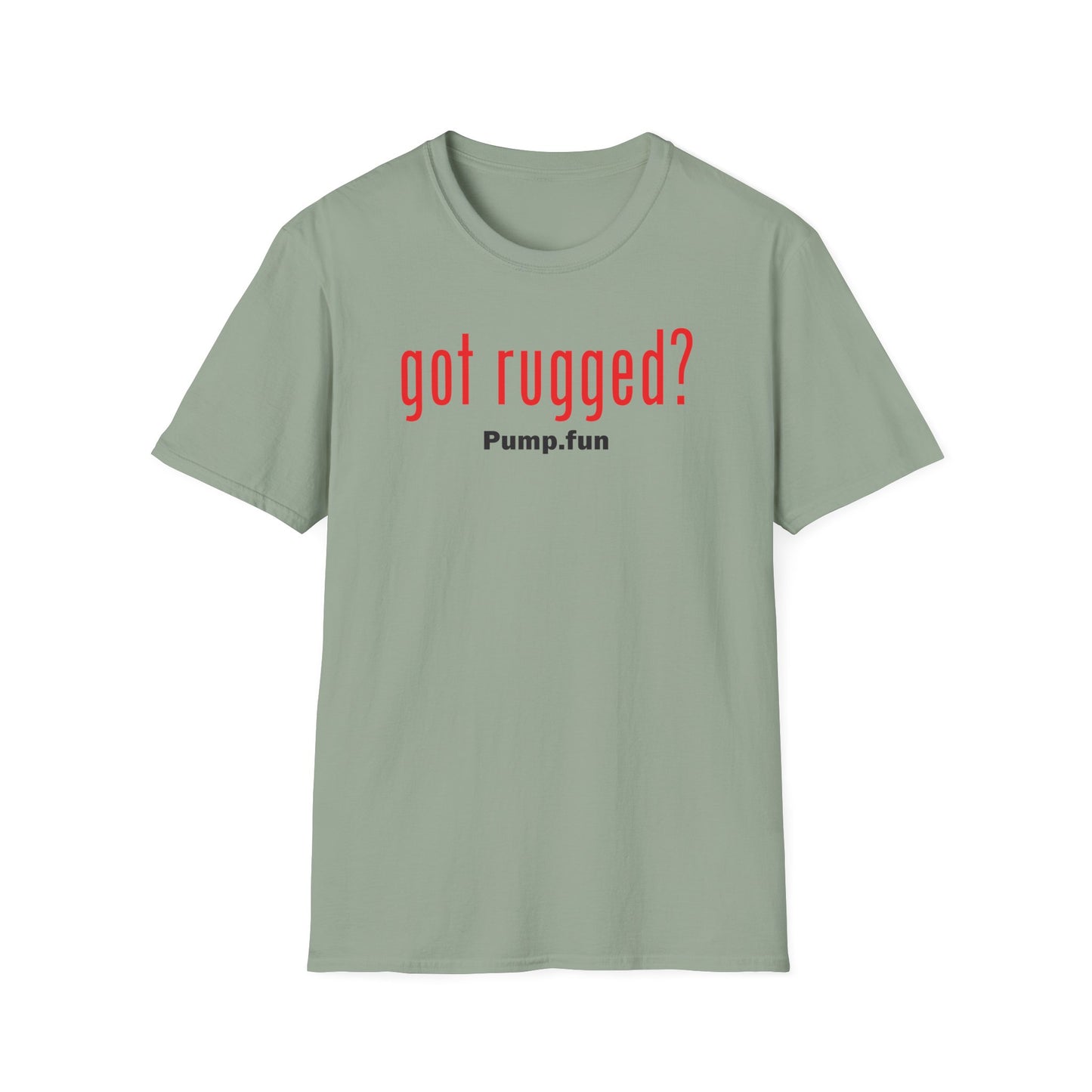 Got Rugged? - Unisex Cotton Tee