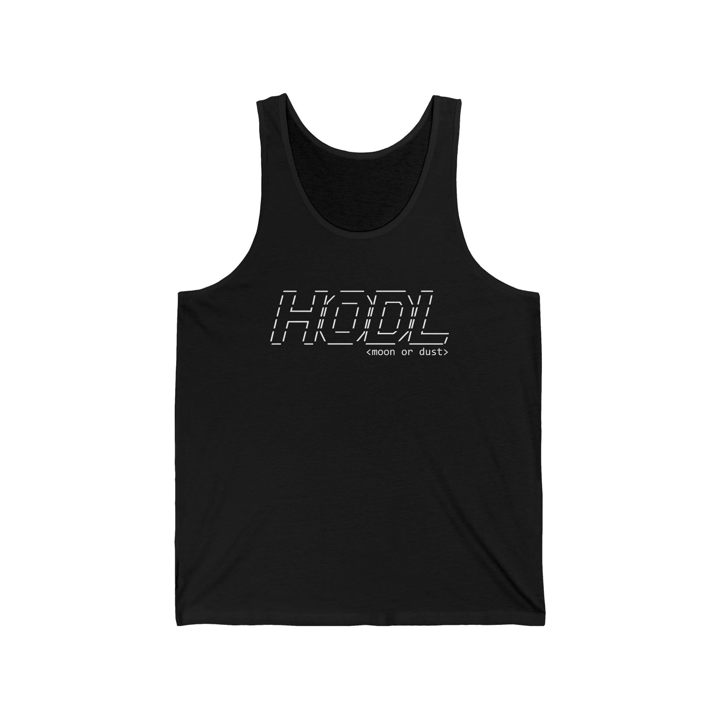 HODL (white) - Unisex Tank Top