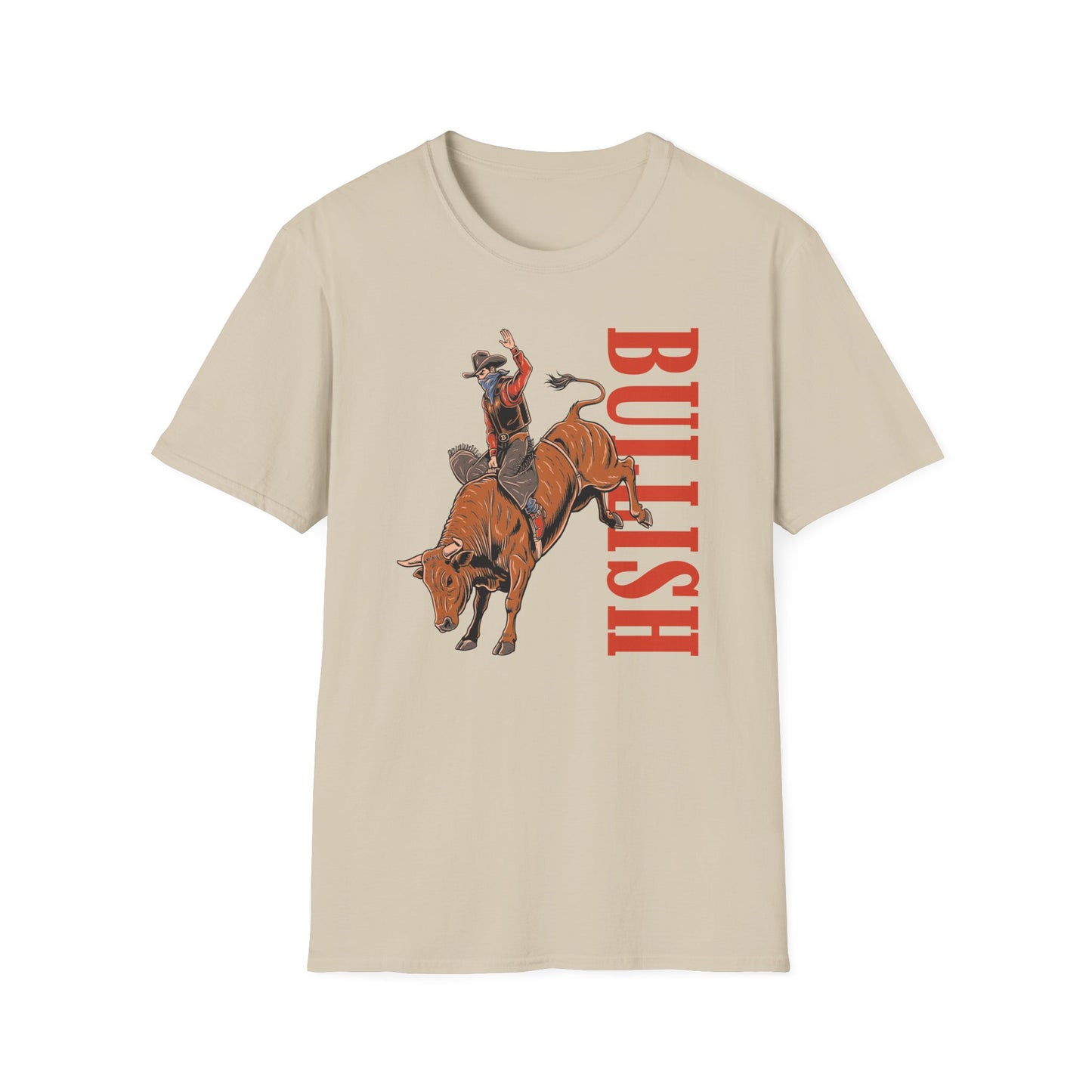 Bullish - Unisex Cotton Tee