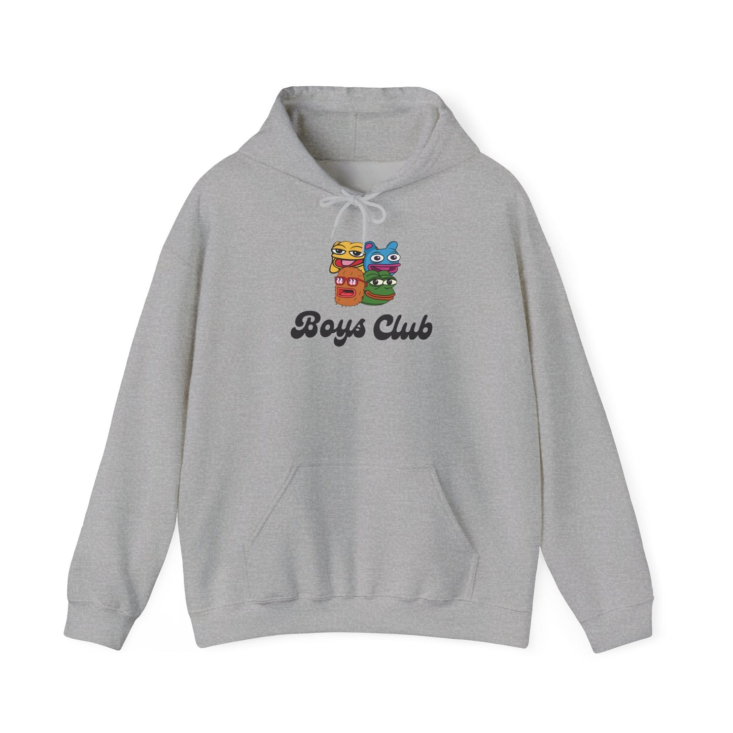 Boys Club (Black) - Unisex 50/50 Hoodie
