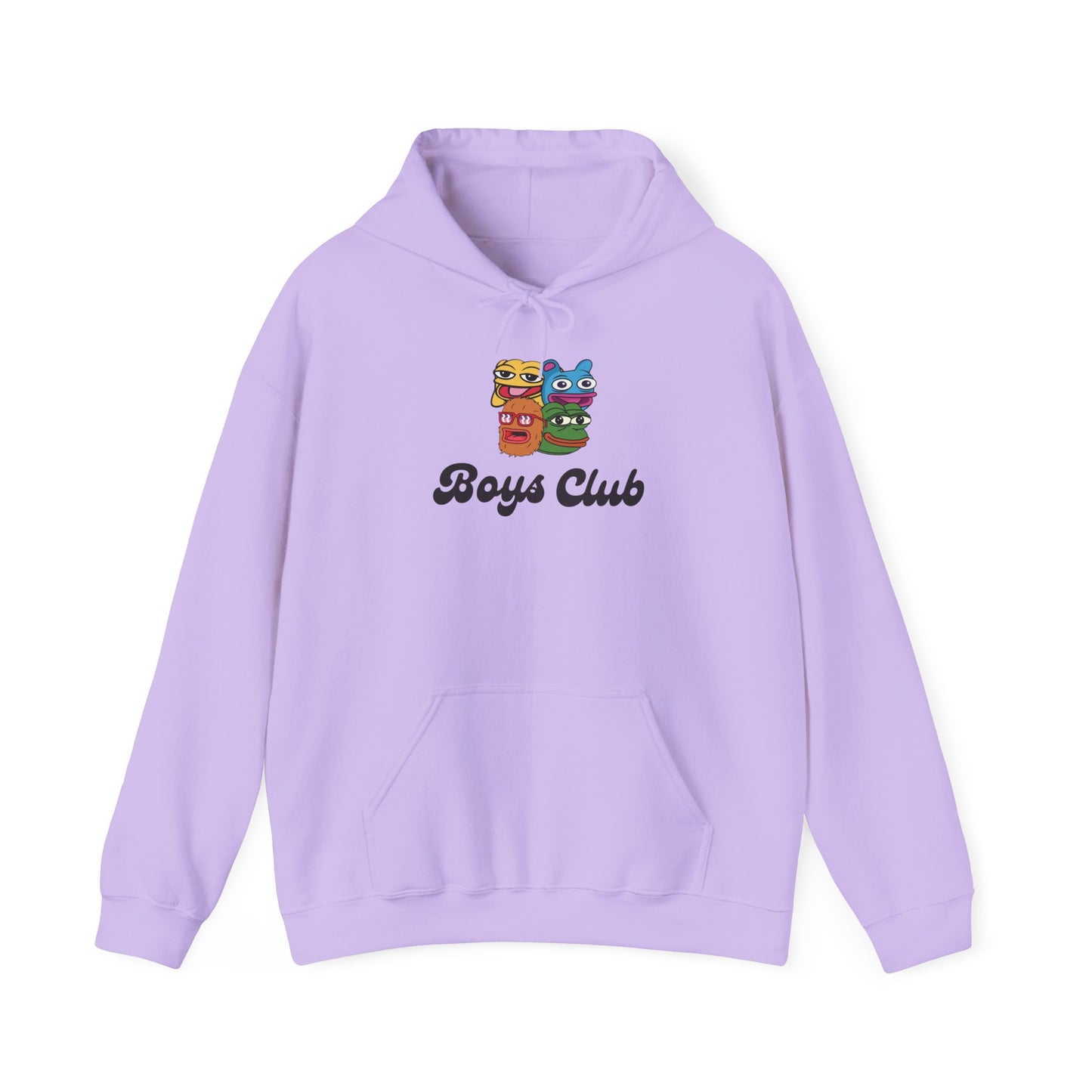 Boys Club (Black) - Unisex 50/50 Hoodie