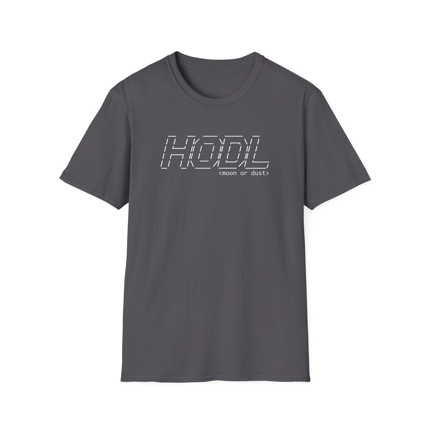 HODL (White) - Unisex Cotton Tee