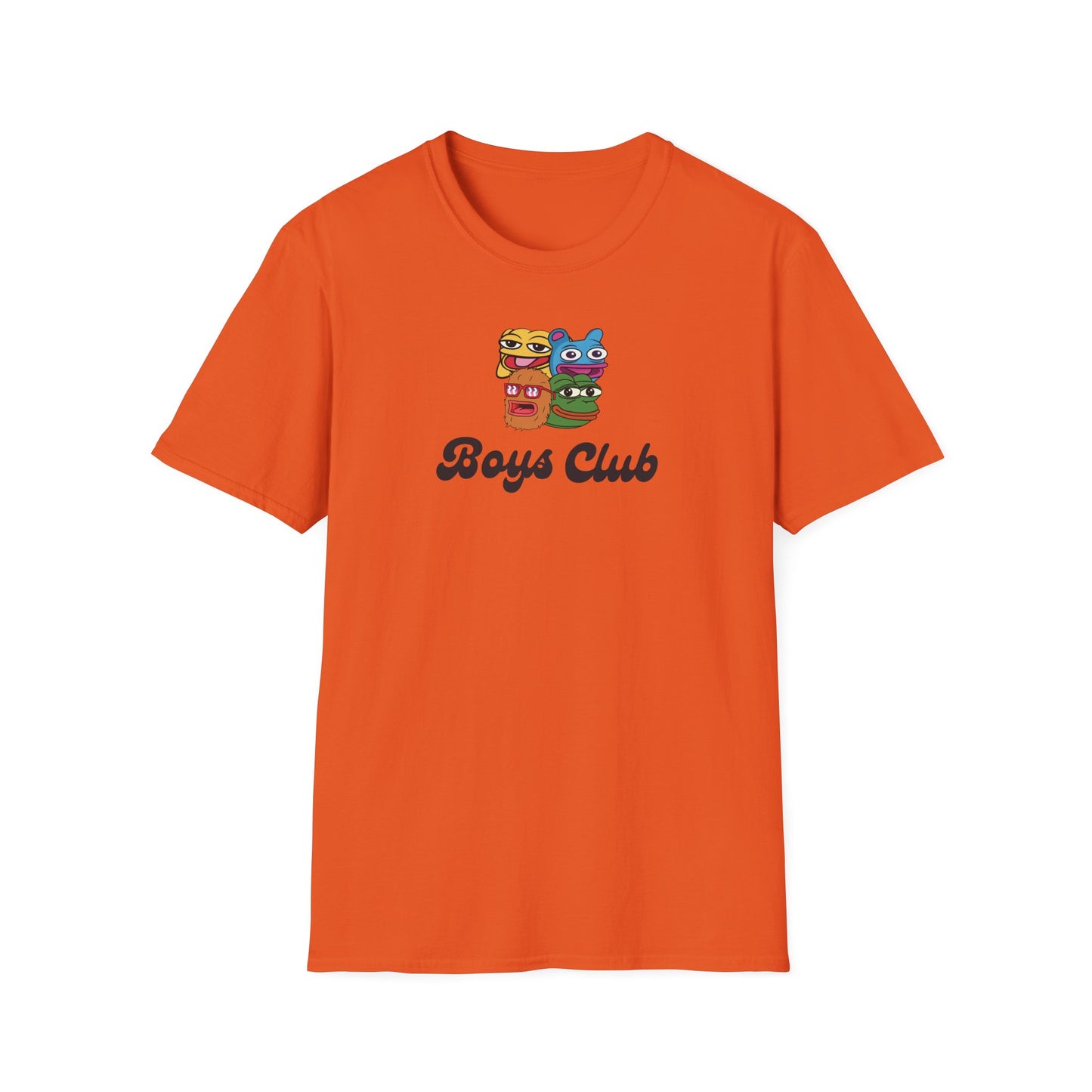 Boys Club - Unisex Cotton Tee