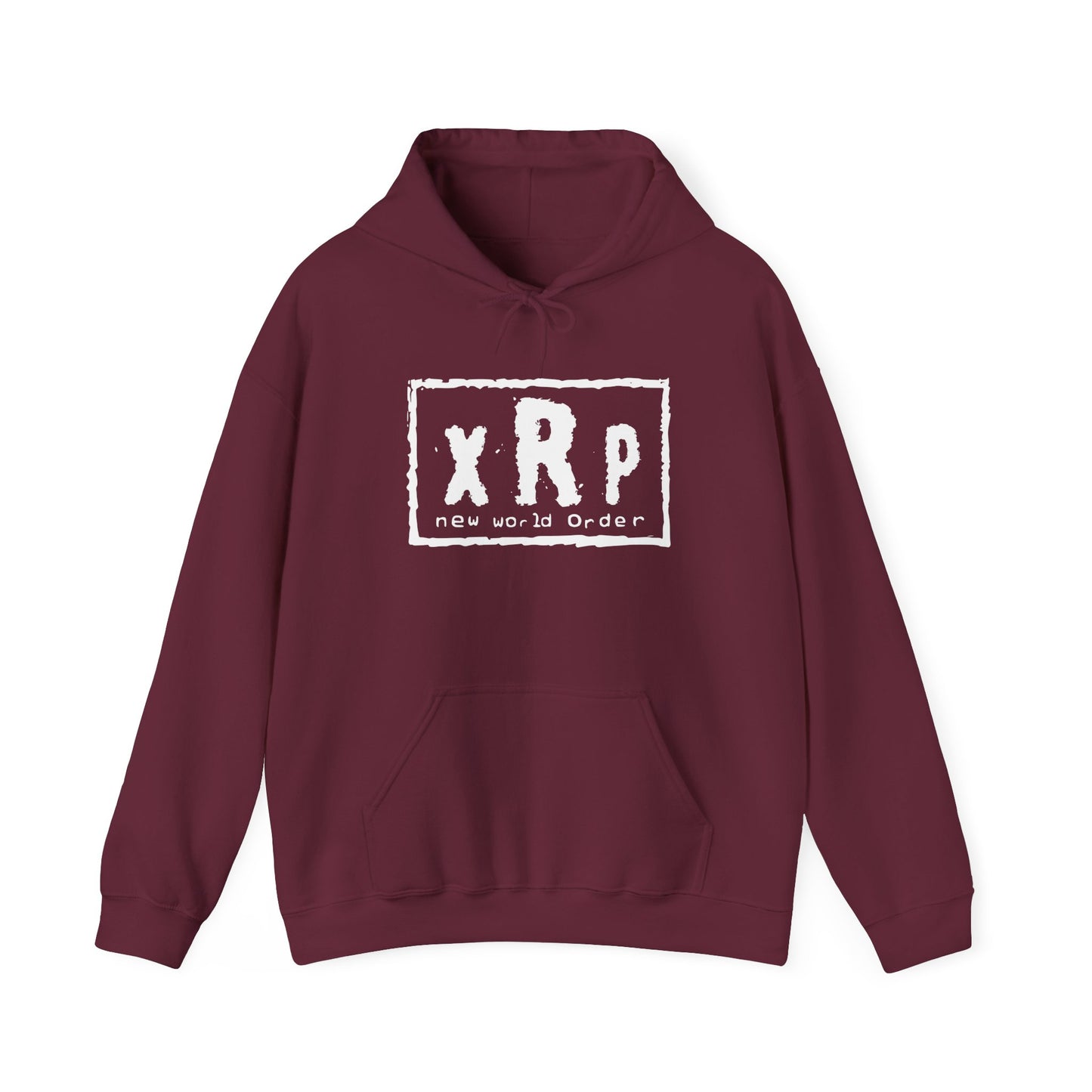 XRP NWO (White) - Unisex 50/50 Hoodie