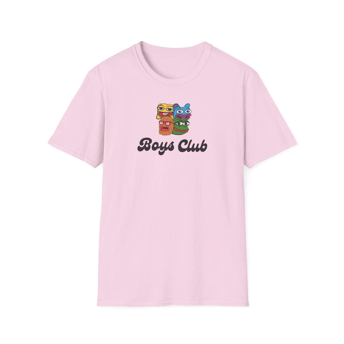 Boys Club - Unisex Cotton Tee
