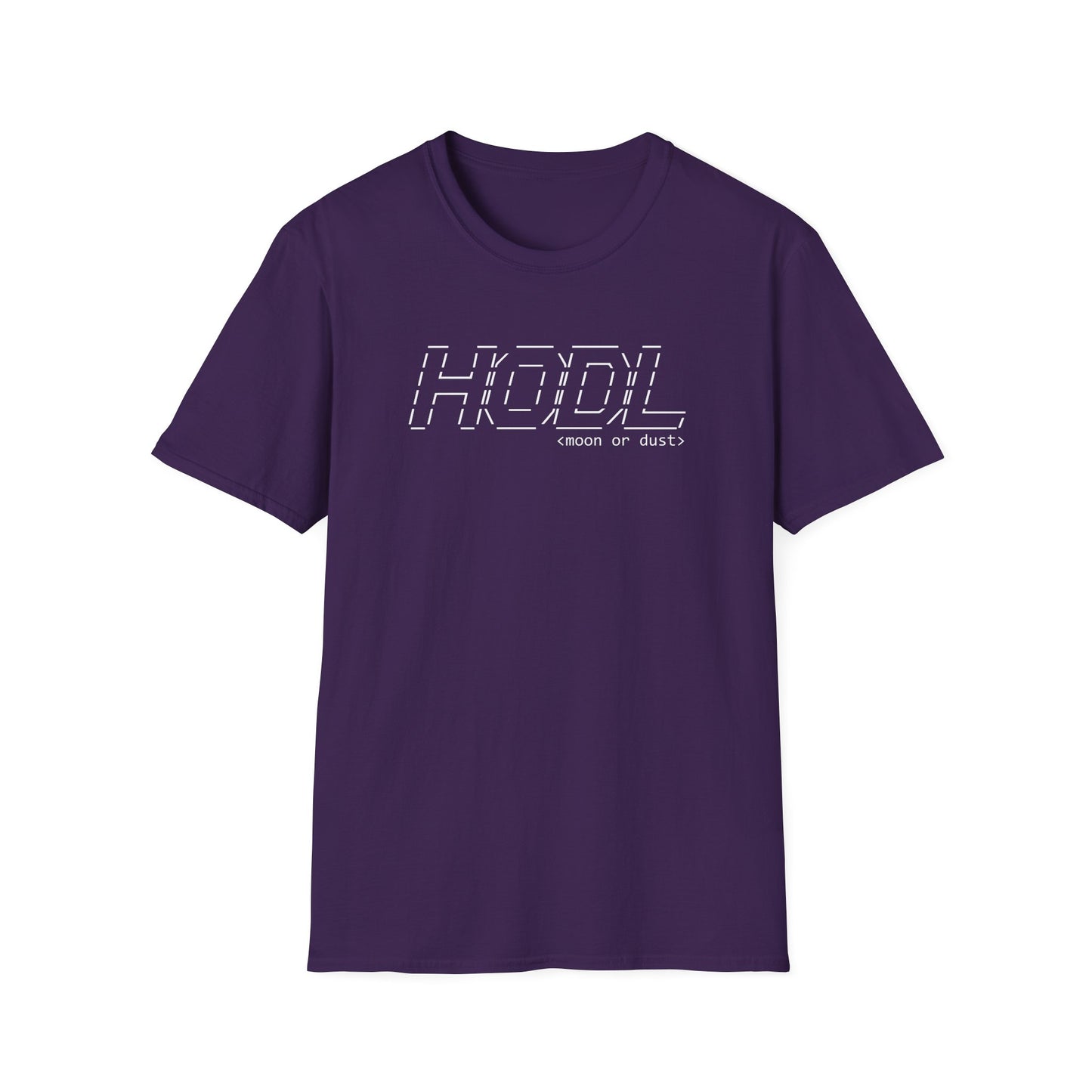 HODL (White) - Unisex Cotton Tee