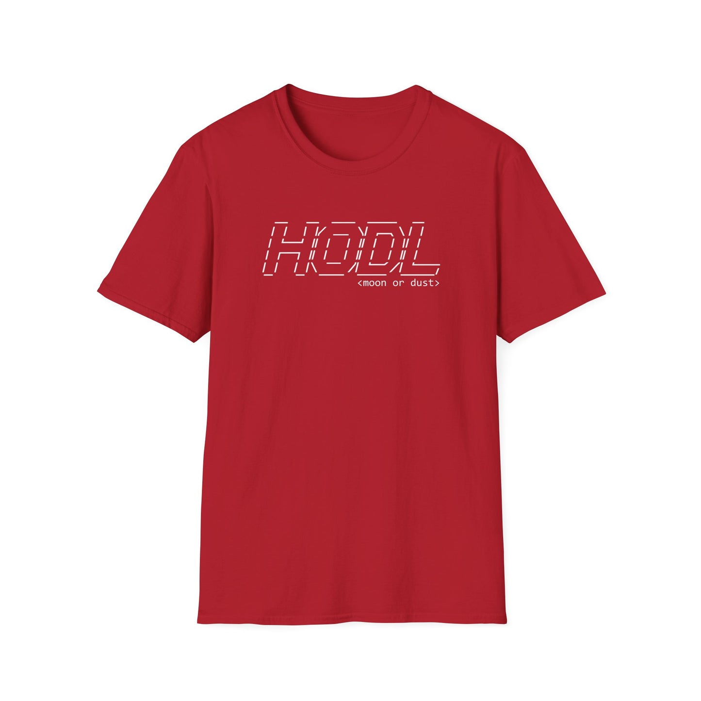 HODL (White) - Unisex Cotton Tee