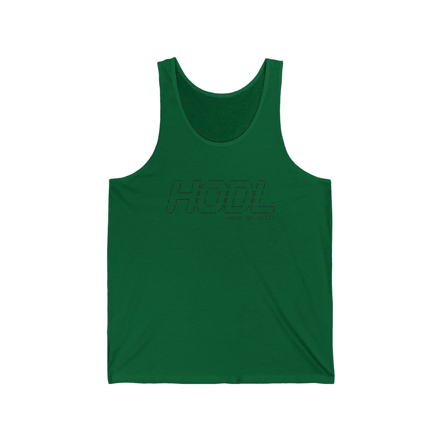 HODL (Black) - Unisex Tank Top
