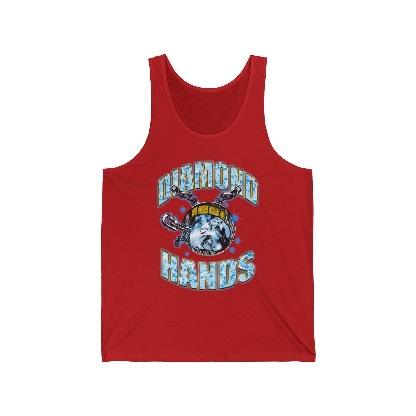 Diamond Hands - Unisex Tank Top