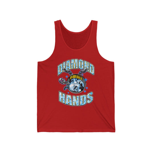 Diamond Hands - Unisex Tank Top