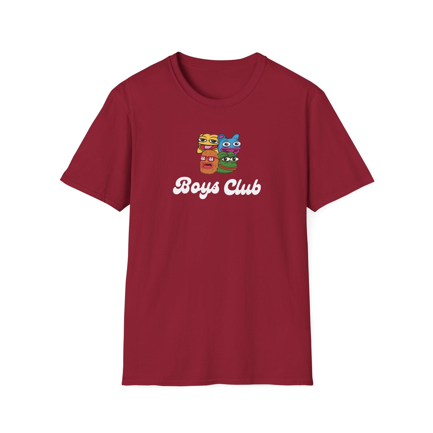 Boys Club - Unisex Cotton Tee