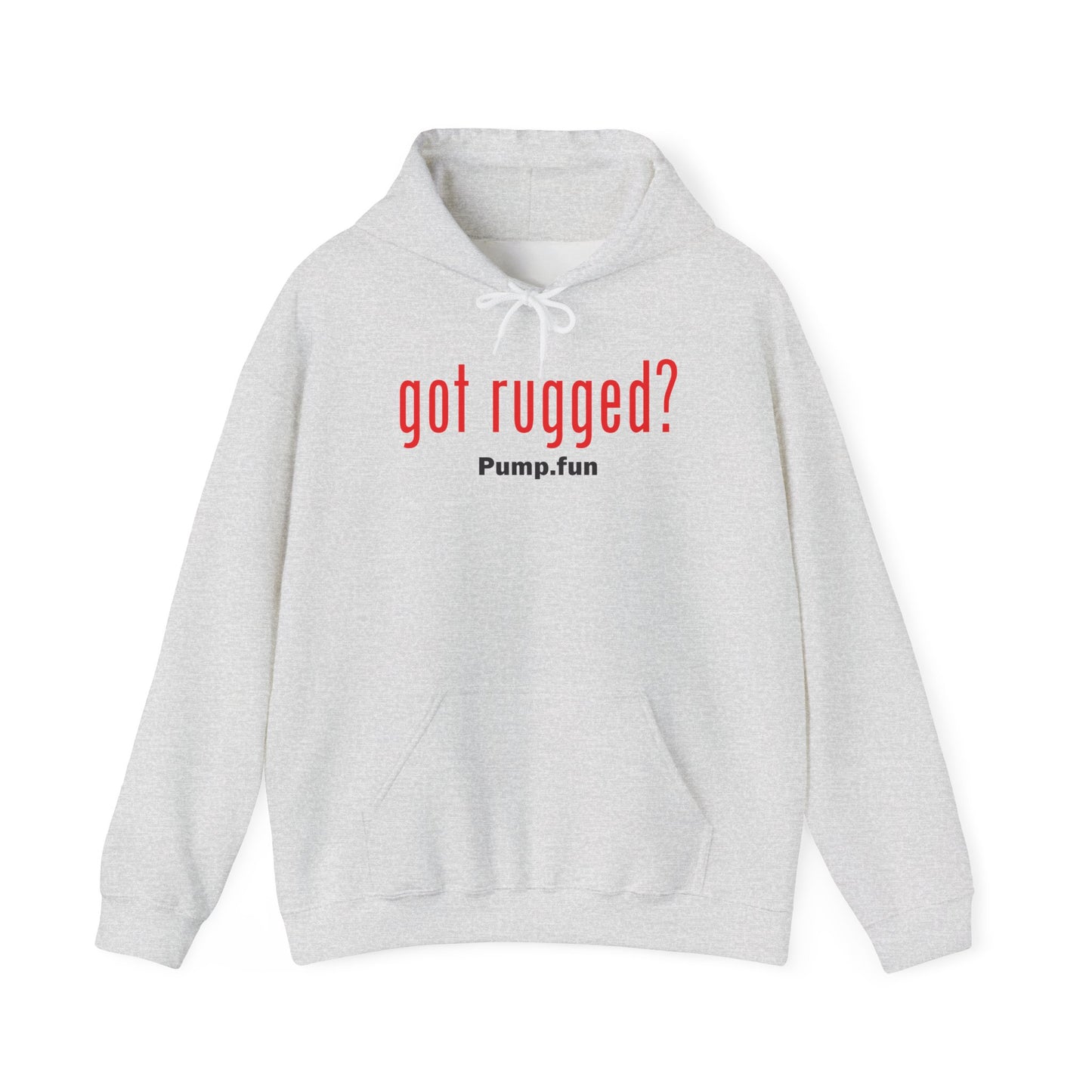 Got Rugged? (Red) - Unisex 50/50 Hoodie
