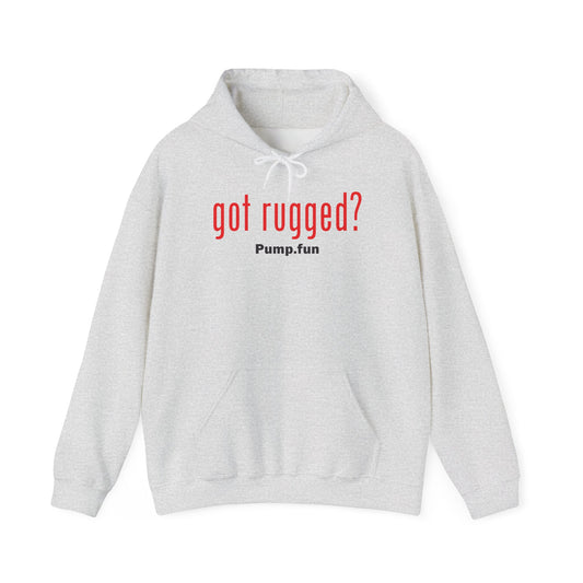 Got Rugged? (Red) - Unisex 50/50 Hoodie
