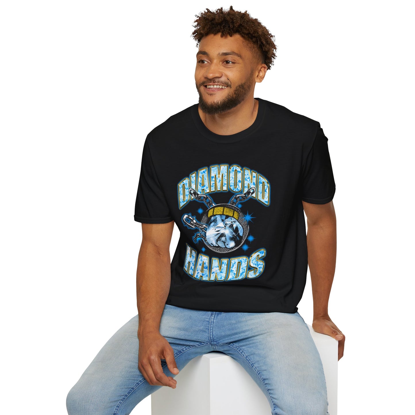 Diamond Hands - Unisex Cotton Tee