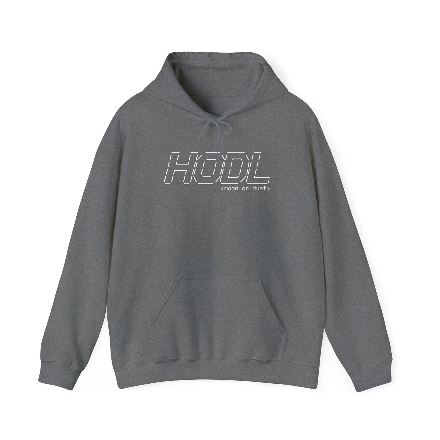 HODL (White) - Unisex 50/50 Hoodie