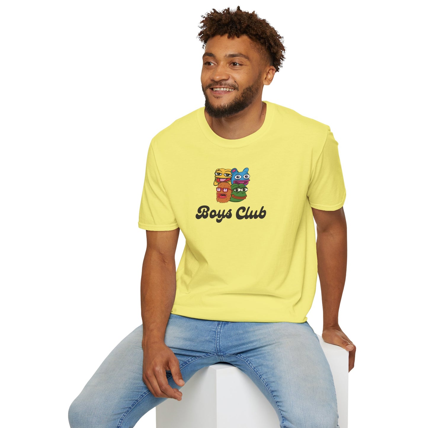 Boys Club - Unisex Cotton Tee
