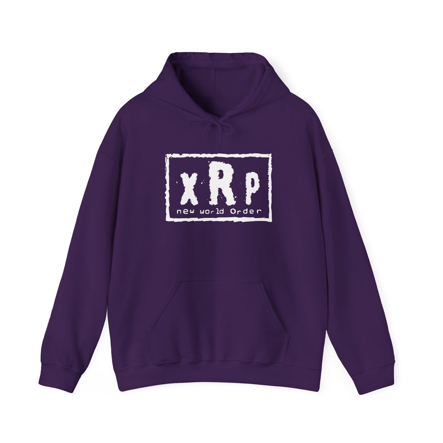 XRP NWO (White) - Unisex 50/50 Hoodie