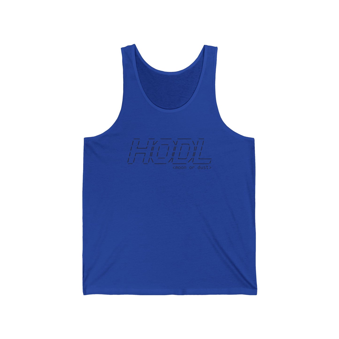 HODL (Black) - Unisex Tank Top