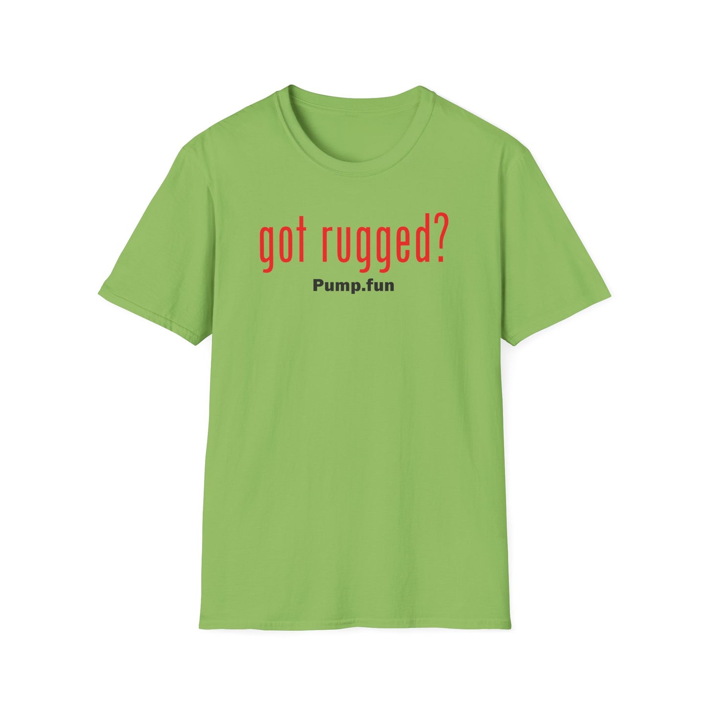 Got Rugged? - Unisex Cotton Tee