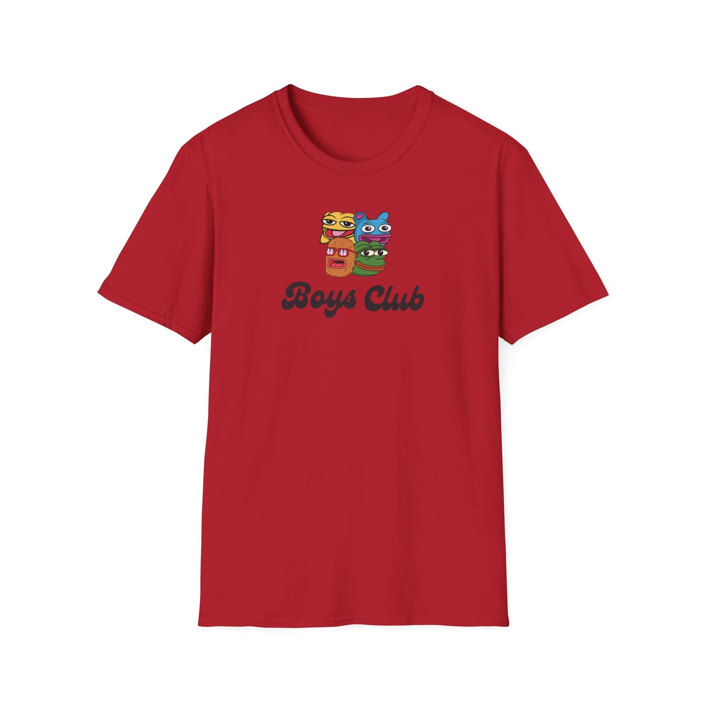 Boys Club - Unisex Cotton Tee