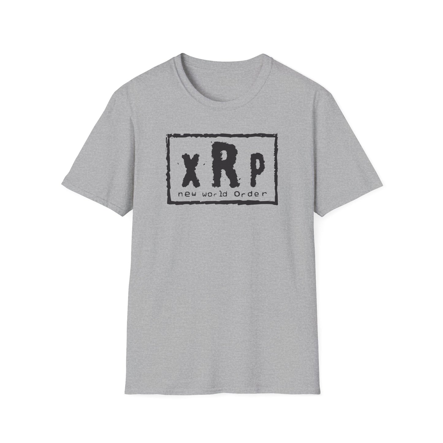 XRP NWO (Black) - Unisex Cotton Tee