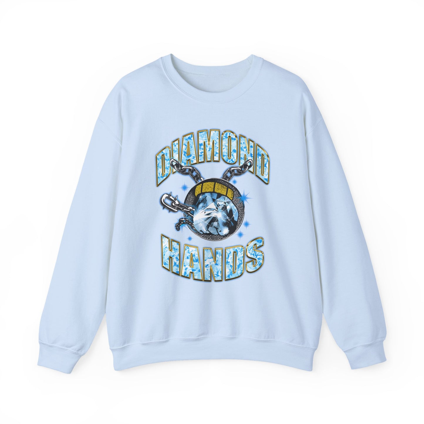 Diamond Hands - Unisex 50/50 Sweatshirt