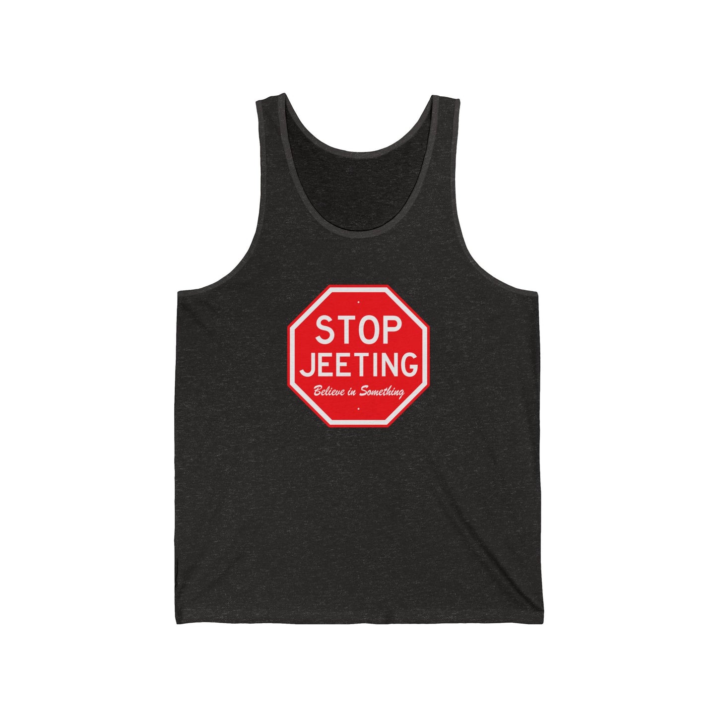 Stop Jeeting - Unisex Tank Top