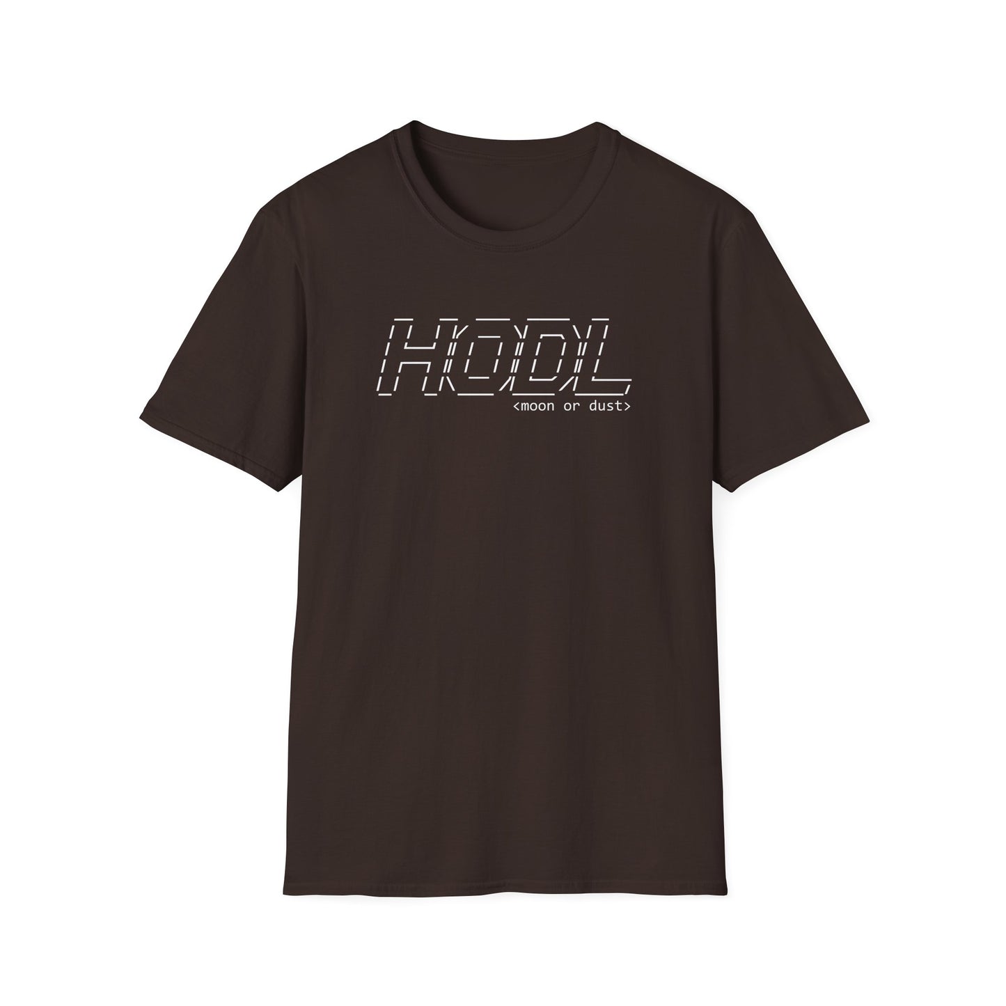 HODL (White) - Unisex Cotton Tee