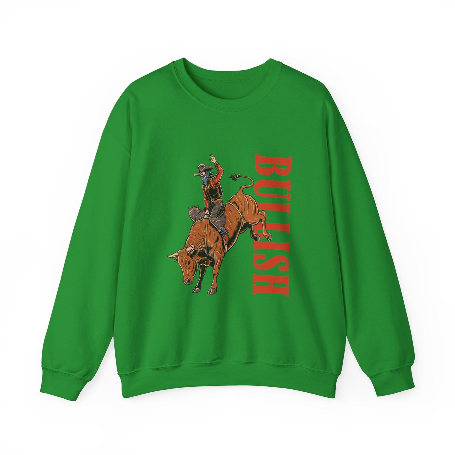 Bullish - Unisex 50/50 Sweatshirt