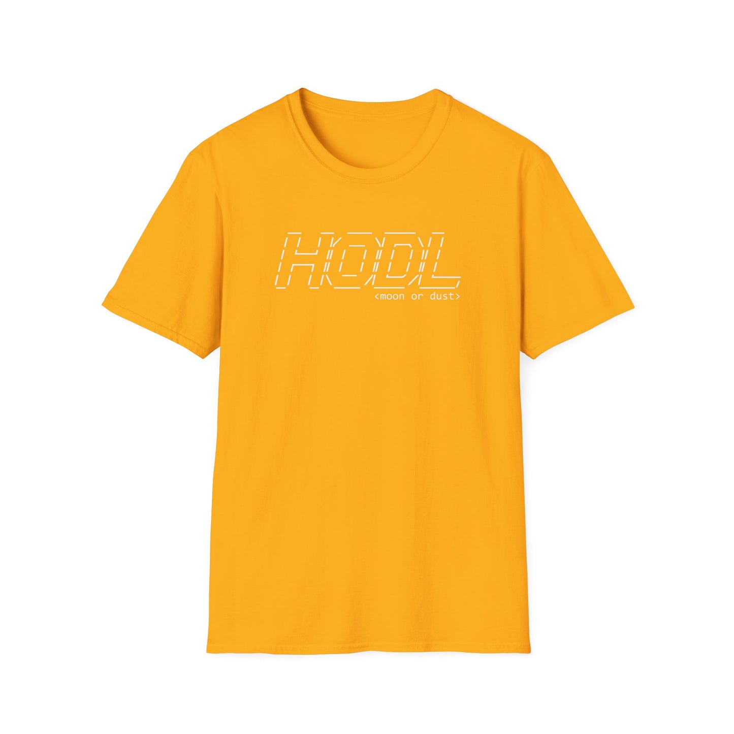HODL (White) - Unisex Cotton Tee