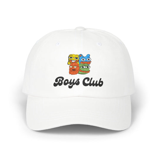 Boys Club (Black) - Dad Cap
