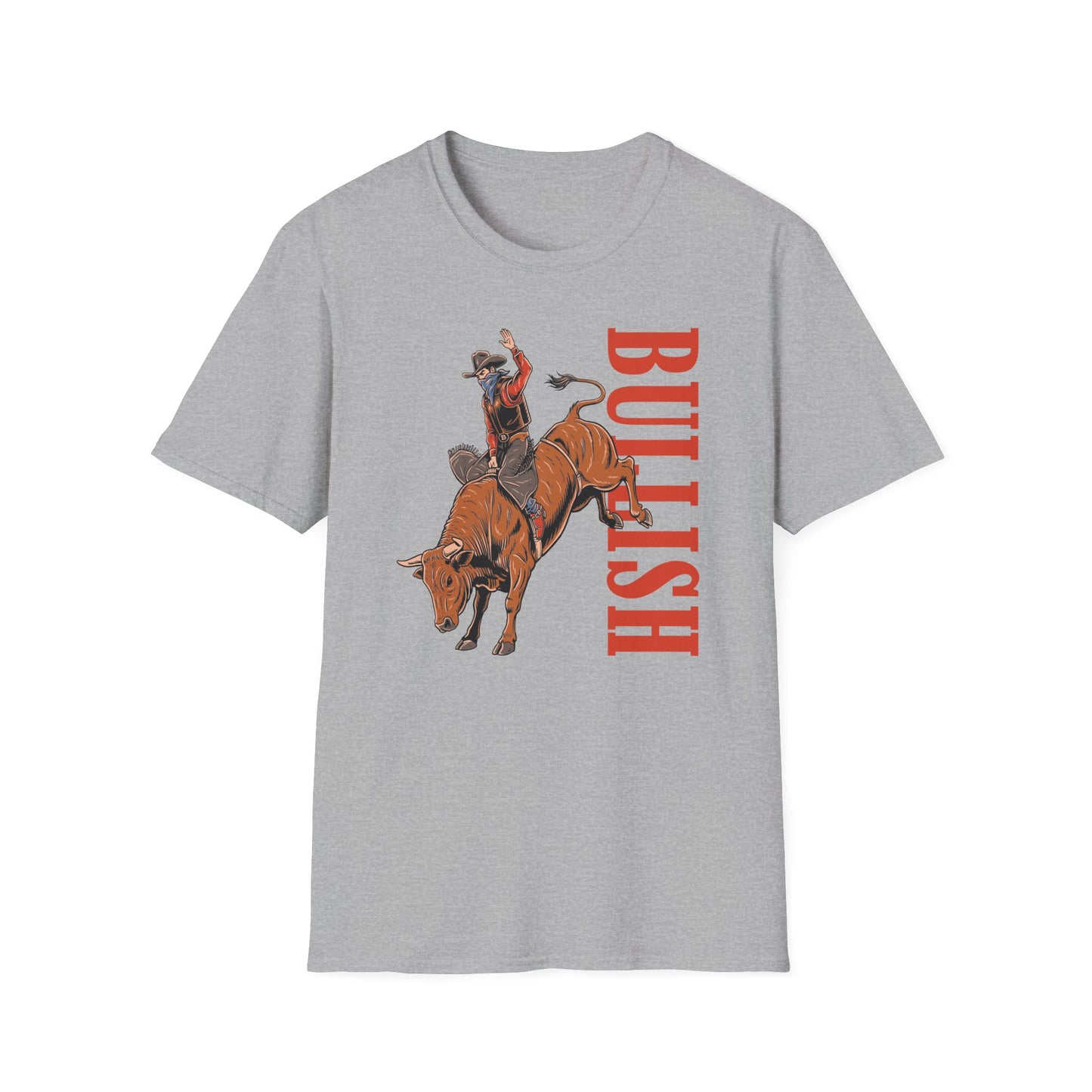 Bullish - Unisex Cotton Tee