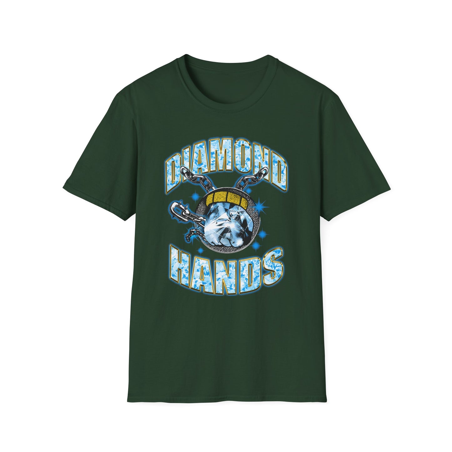 Diamond Hands - Unisex Cotton Tee