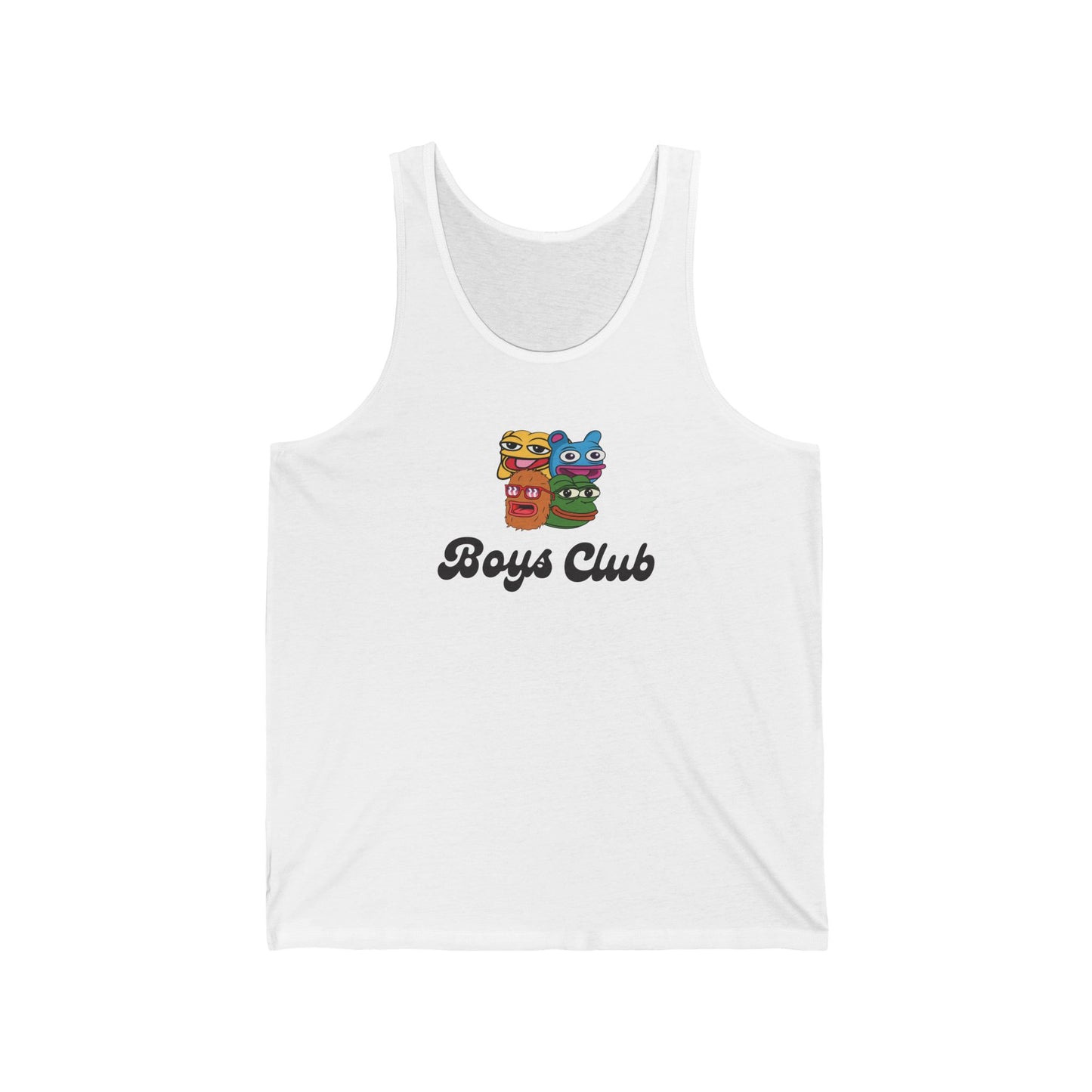 Boys Club (Black) - Unisex Tank Top