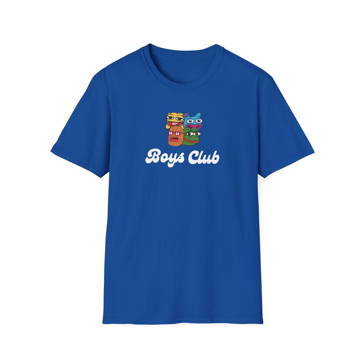 Boys Club - Unisex Cotton Tee