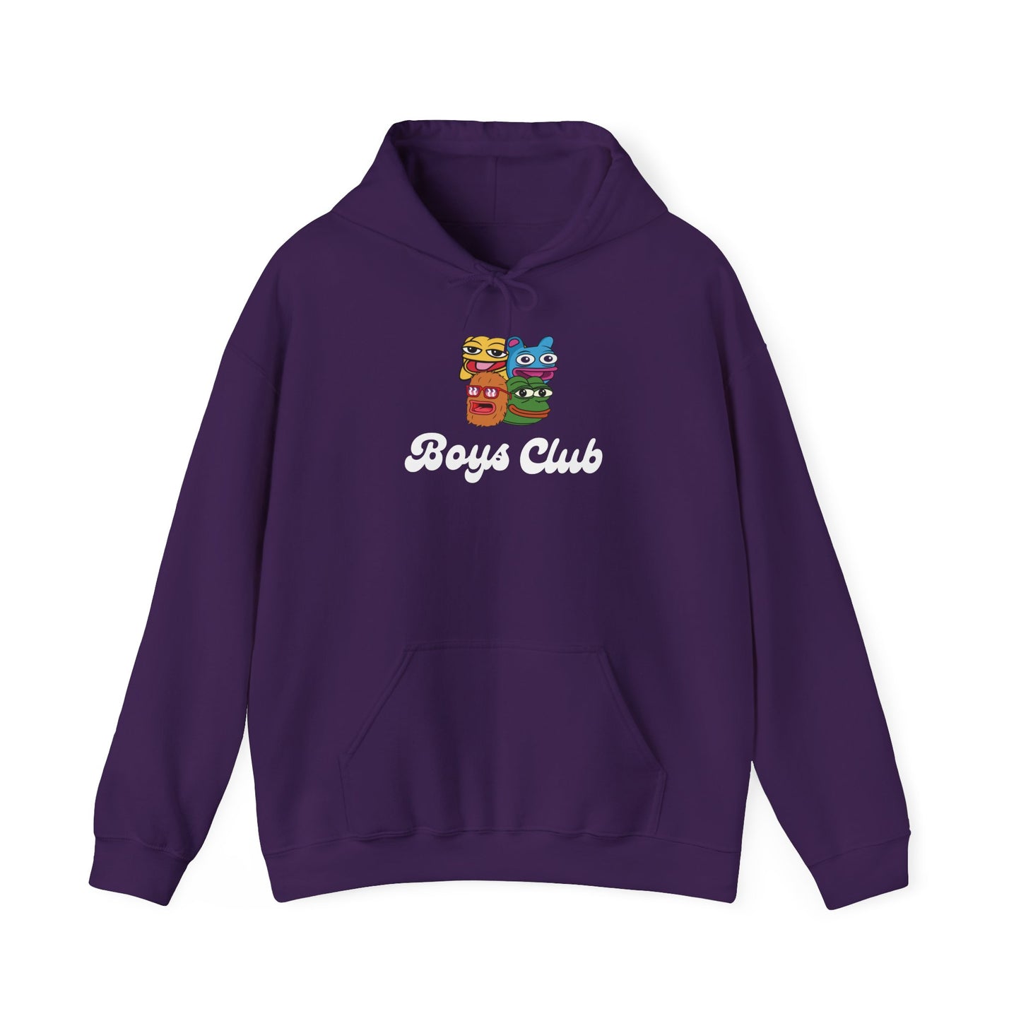 Boys Club (White) - Unisex 50/50 Hoodie