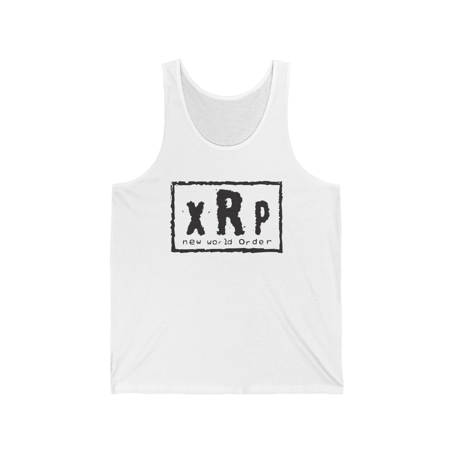 XRP NWO (Black) - Unisex Tank Top