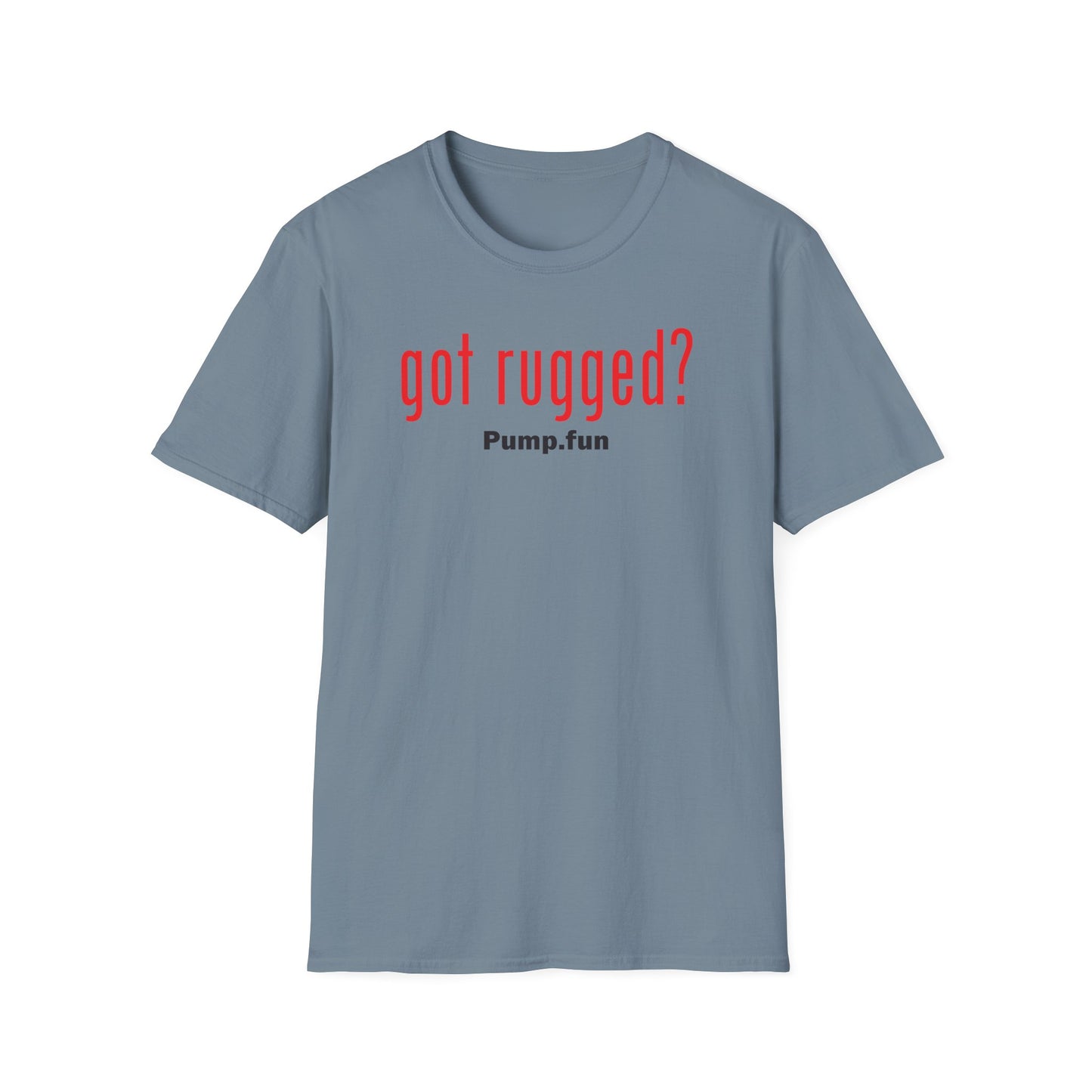 Got Rugged? - Unisex Cotton Tee