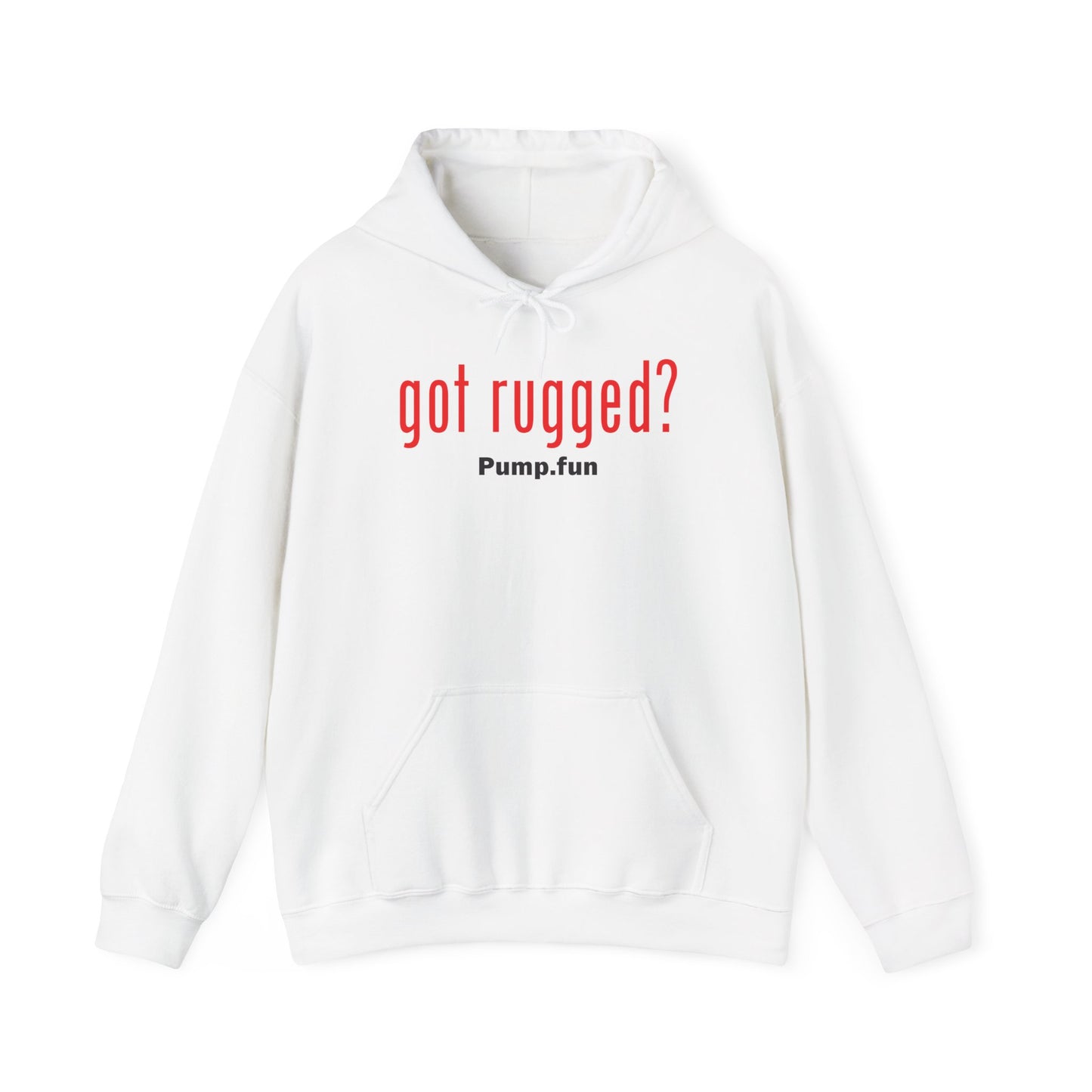 Got Rugged? (Red) - Unisex 50/50 Hoodie