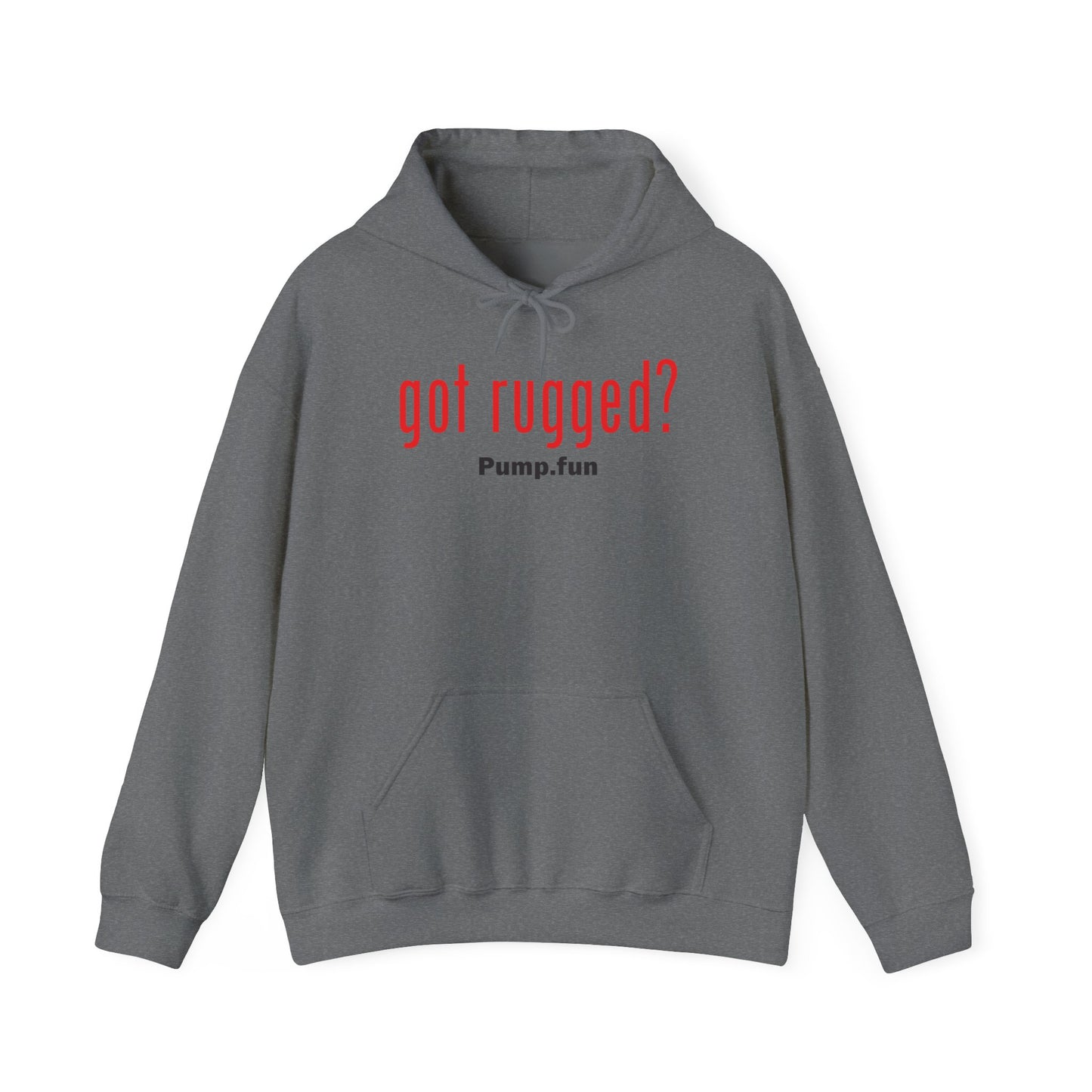 Got Rugged? (Red) - Unisex 50/50 Hoodie